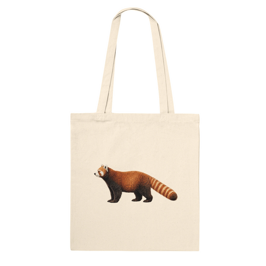 Tote Bag - Red Panda (Ailurus fulgens)