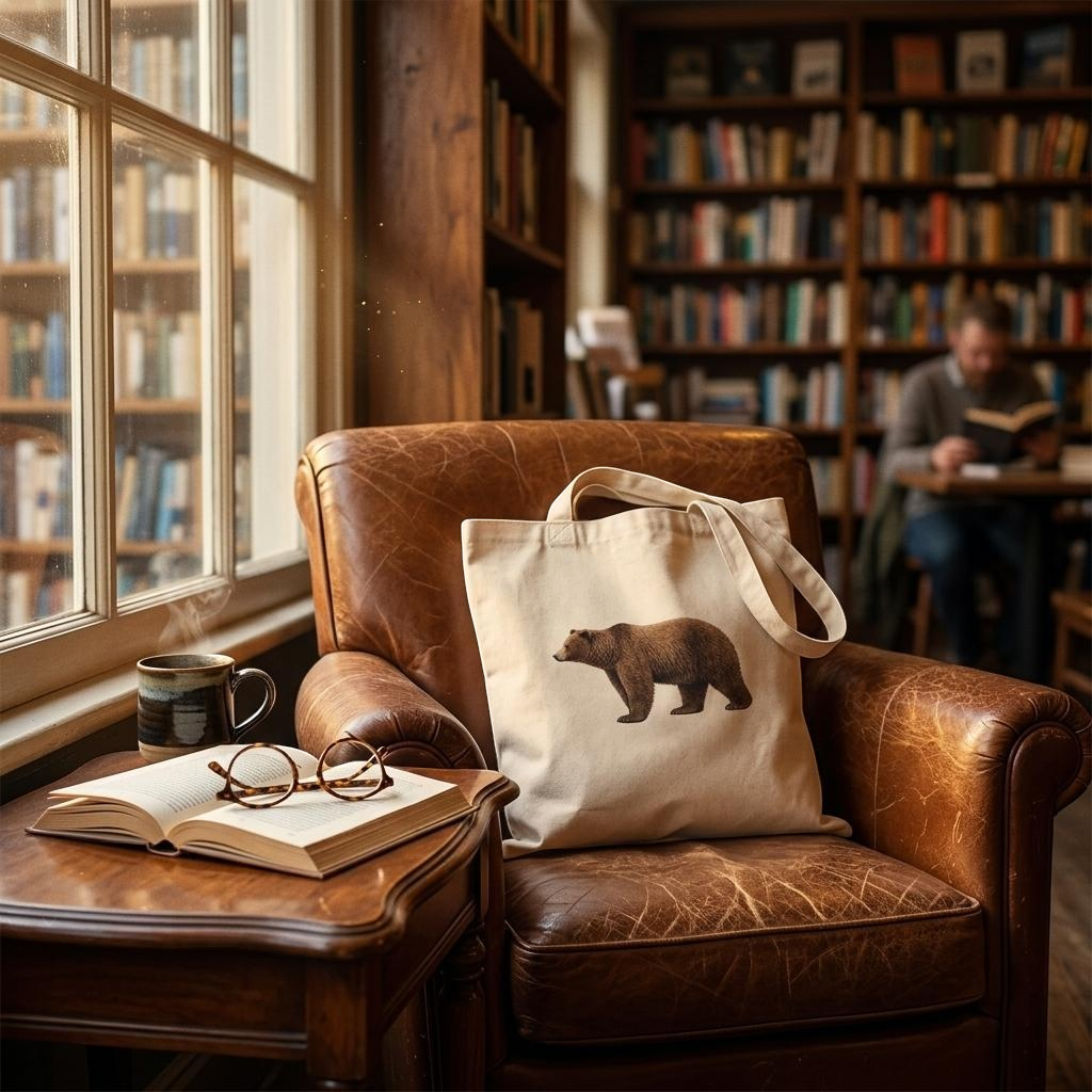 Tote Bag - Brown Bear (Ursus arctos)