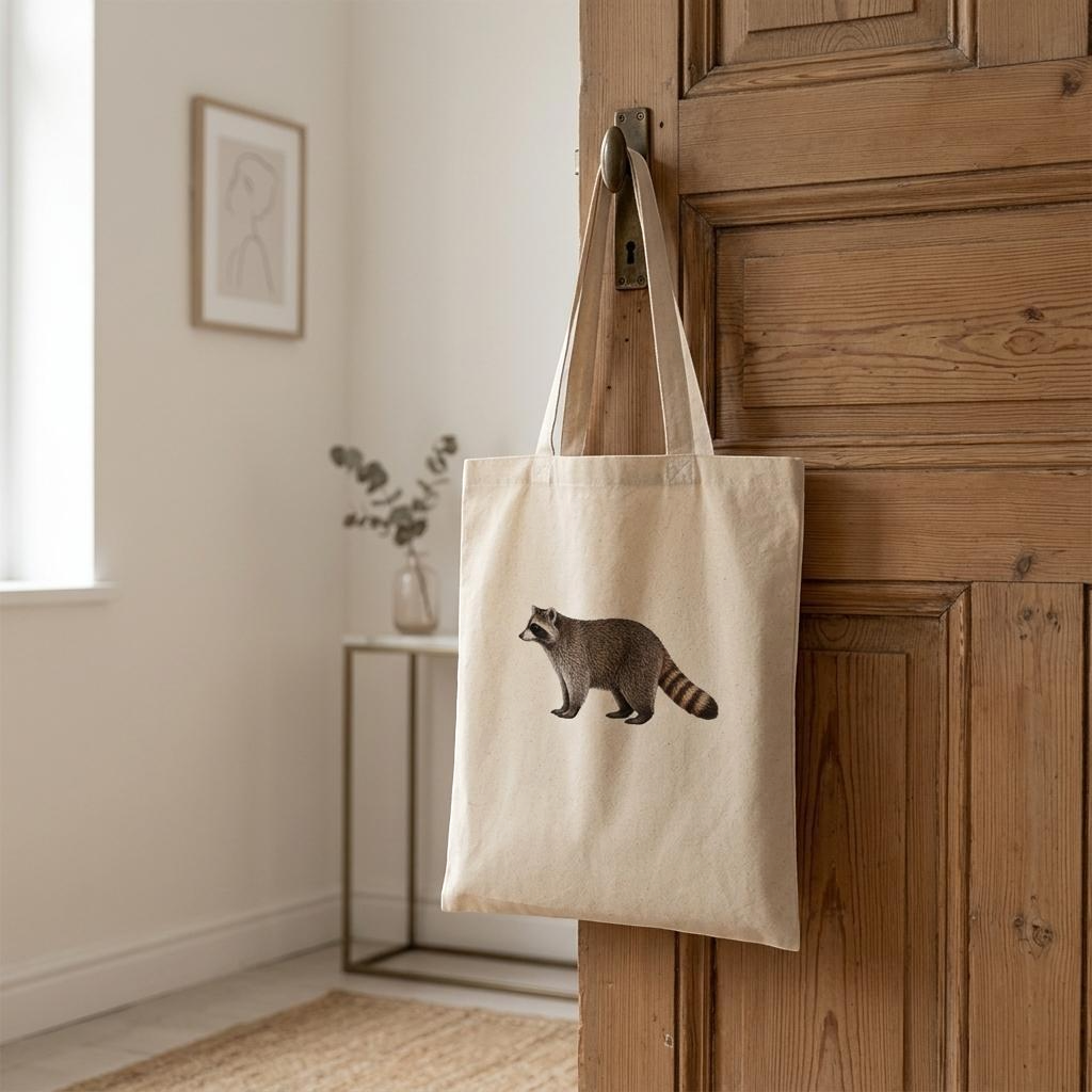 Tote Bag - Raccoon (Procyon lotor)